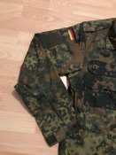 Китель ВС Германии, Flecktarn, GR 7 - как новый
