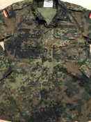 Китель ВС Германии, Flecktarn, GR 7 - как новый