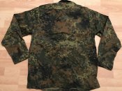 Китель ВС Германии, Flecktarn, GR 7 - как новый