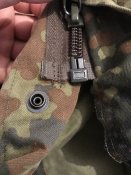 Китель ВС Германии, Flecktarn, GR 7 - как новый