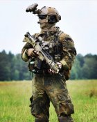 Китель ВС Германии, Flecktarn, GR 7 - как новый