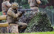 Китель ВС Германии, Flecktarn, GR 7 - как новый