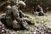 Китель ВС Германии, Flecktarn, GR 7 - как новый