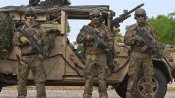 Китель ВС Германии, Flecktarn, GR 7 - как новый