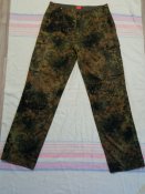 Брюки военные оригинал Германия (Бундесвер) Flecktarn Gr.13 б/у №11