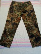 Брюки военные оригинал Германия (Бундесвер) Flecktarn Gr.3 б/у №12