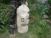 Баул транспортний БТ-90, брезент, 90 літрів.