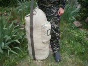 Баул транспортний БТ-90, брезент, 90 літрів.