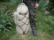 Баул транспортний БТ-90, брезент, 90 літрів.