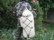 Баул транспортний БТ-90, брезент, 90 літрів.