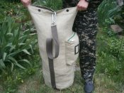 Баул транспортний БТ-90, брезент, 90 літрів.