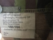 Китель Lightweight DPM ВС Британии - 190/104 - как новый