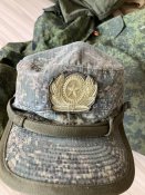 Кепі кепка польове офіцера армії мордору вишита кокарда