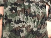 Китель М 89, Югославія/Сербія - 184/112 - заміри в описанні