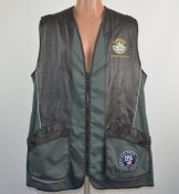 Охотничий, стрелковый жилет (2XL) Вставки кожа