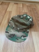 Кепка-бейсболка тактическая multicam
