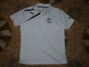 Термофутболка спортивная поло Puma белая оригинал size L/52