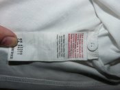 Термофутболка спортивная поло Puma белая оригинал size L/52