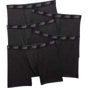 Труси New Balance Premium Boxer Briefs нові оригінал L [упаковка 5 шт]
