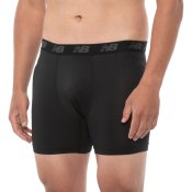 Труси New Balance Premium Boxer Briefs нові оригінал L [упаковка 5 шт]