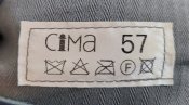 Шапка демисезонная Cima, синяя, размер 57, лёгкое б/у, Швейцария