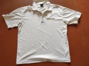 Термофутболка спортивная поло Nike белая оригинал size XL/52-54