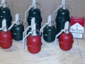 3 "газ" GG-t+3 светошум.SG-1t+3 Больших светошум.SG-2t гранат с активной чекой