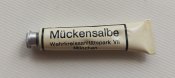 Мазь "Muckensalbe" (для отпугивания комаров).