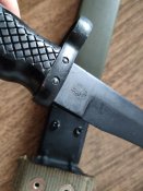 Штык образца 1969 года к винтовкам системы Маузера FR7, CETME