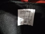 Берцы (ботинки) OrthoTech р-р. 43-й (28 см)