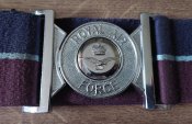 Ремень Royal Air Force, размер 101 х 6,3 см, армия, Королевские ВВС Великобритании