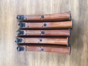 Ріжки АК . Магазини 5,45. Клеймо Іжевськ. Рижий бакеліт. (1 шт.)