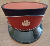 Фуражка, кепи + кокарда, военный оркестр, музыкант, размер 54-61, б/у, в резерве