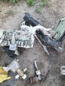 Запчасти от самолёта оркастана
