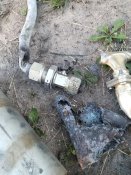 Запчасти от самолёта оркастана