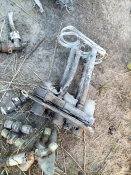Запчасти от самолёта оркастана