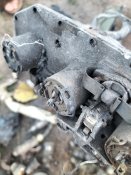 Запчасти от самолёта оркастана