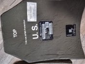 Керамічні бронепластини ESAPI - x-Large.