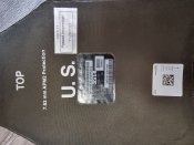 Керамічні бронепластини ESAPI - x-Large.