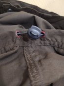 Бриджи трекинговые Mammut. Нейлон. Коричневые.