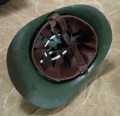 Пожарная каска СССР