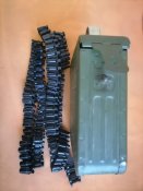 Короб для ПК или ПКМ с лентой на 200 патронов 7,62 (склад)