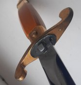 Кортик ЗИК 1955 ВМФ СССР