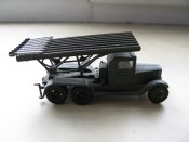 Русские танки DeAgostini ДеАгостини Танк БМ-13 Катюша 1:72