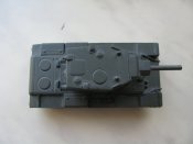 Русские танки DeAgostini ДеАгостини Танк КВ-2 1:72