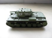 Русские танки DeAgostini ДеАгостини Танк КВ-1 1:72