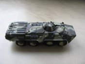 Русские танки DeAgostini ДеАгостини БТР - 80 1:72