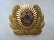 СССР Кокарда Милиция МВД