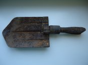 Немецкая саперная лопатка.