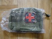 Подсумок аптечки molly олива новый водостойкий размер 14х18 см.